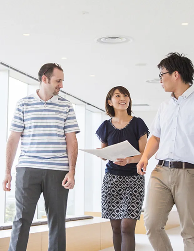 社員インタビュー