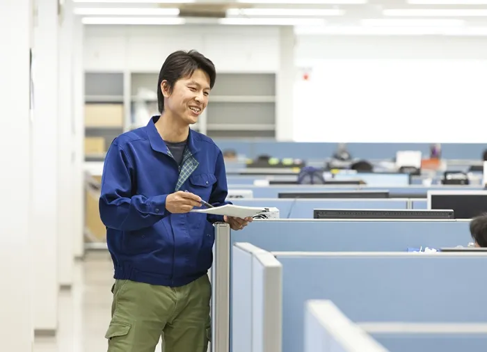 画像:「間接（生産管理・資材・品証）」イメージ画像